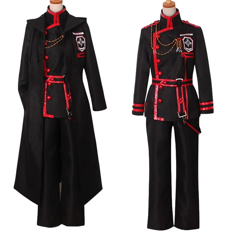 Аниме D.Gray man Hallow Allen Walker Косплей Костюм на заказ любой размер|cosplay costume|allen walker