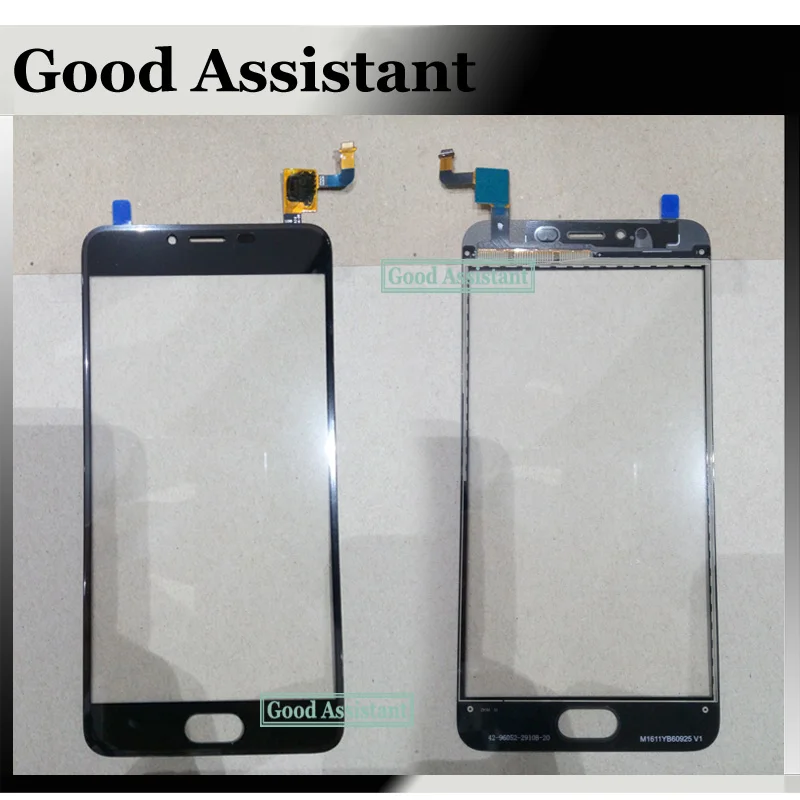 Для Meizu M5 Mini M611D M611A M611Y/ Meilan / Blue Charm 5 сенсорная панель стекло Len экран дигитайзер