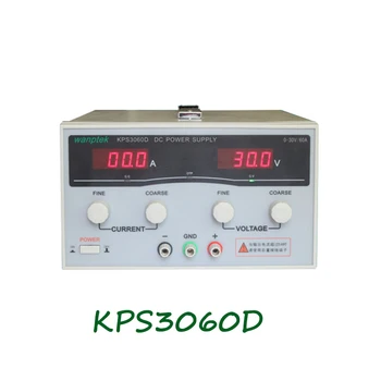 

New KPS3060D High precision High Power Adjustable LED Dual Display Switching DC power supply 220V EU 30V/60A