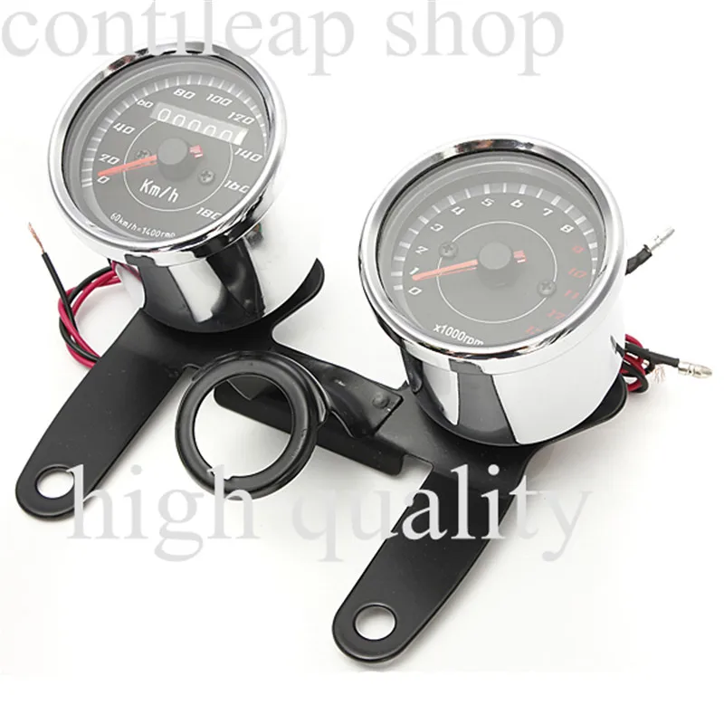 Тахометр и одометр для мотоцикла 2 в 1|speedometer gauge|motorcycle tachometerodometer speedometer |