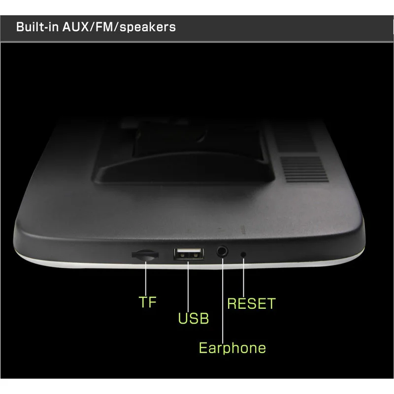XST 10 8 дюймов Android 1 HD 1080P Автомобильный монитор подголовник MP5 видео ips сенсорный