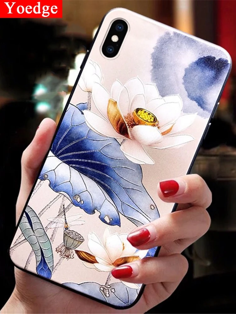 

3D Flowers TPU Cover For Samsung Galaxy A3 A5 A7 J3 J5 J7 2017 J4 J6 Capa A6 A8 Plus A9 2018 S8 S9 S10 Plus M10 M20 A30 A50 Case