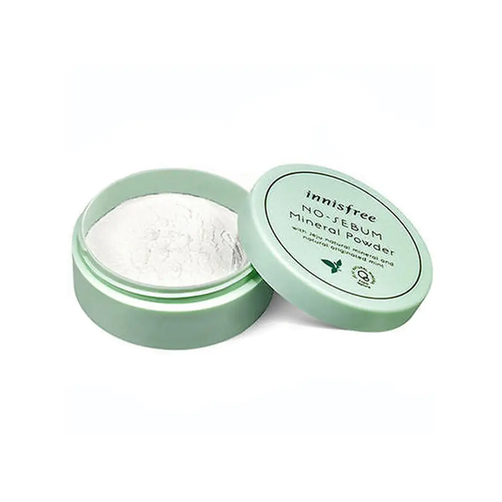 Korean Cosmetic No Sebum Mineral Powder 5g Face Powder Mineral