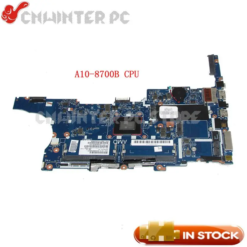 Материнская плата NOKOTION 827575 001 для ноутбука HP 745 G3|main board|onboard cpulaptop board |