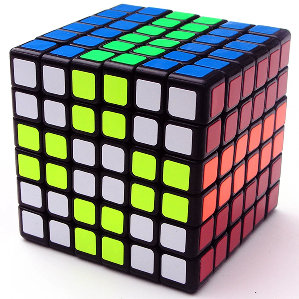 

Professional Speed YJ GuanShi 6x6x6 Cubo Megico 6.8CM Puzzle Magic Cube 6*6*6 6 Layers Toys for Children