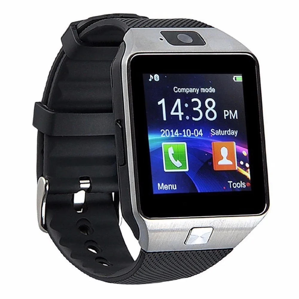 dz09 smartwatch connect to android