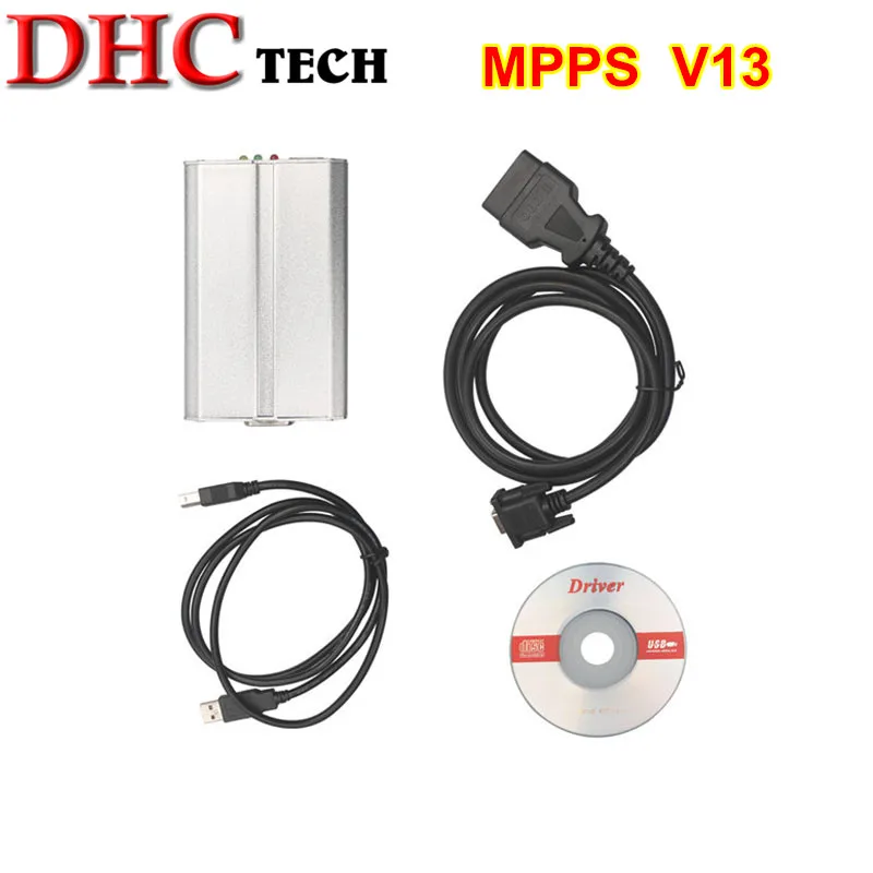 

Hot selling SMPS MPPS V13 EDC16 Metal Box Chip Tuning tool Remap K+CAN Flasher MPPSv13