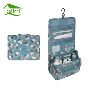 

Hanging Travel Cosmetic Wash Bag Women Make Up Bags Makeup Case Organizer Toiletries Storage washbag Bathroom