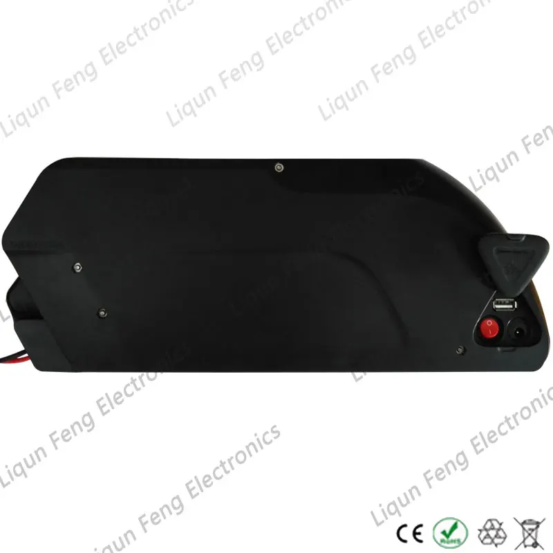 Clearance 36V Shark for panasonic cell lithium ion battery pack 36V 20AH Electric Bike battery with USB fit for 500W 1000W Bafang mot 3