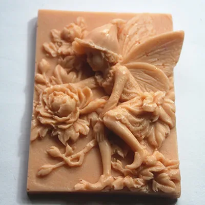 Soap Molding Dies Clay Craft Making salt carving Ingraving Silicone Mold Concrete Mould