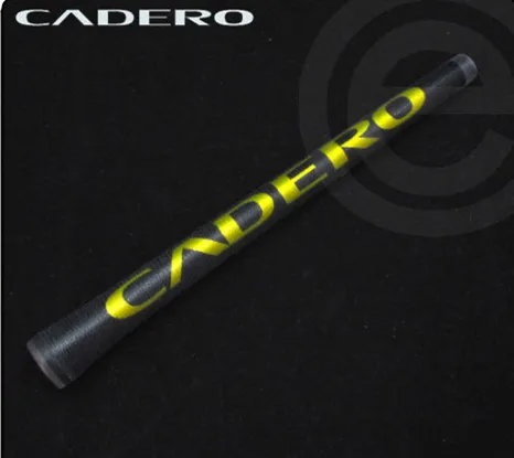 Новые 13x Кристальные стандартные ручки для гольфа CADERO 2X2 AIR NER, 10 цветов, мягкий материал, прозрачная ручка для клуба