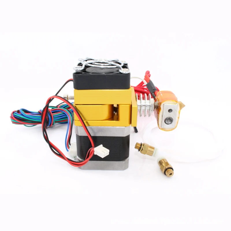 Новый MK9 экструдер 12 В 0 4 мм Насадка 100 к Термистор для ANYCUBIC 3D принтеров Prusa I3 Makerbot/diy