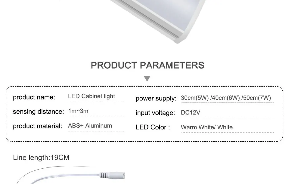 PIR Motion sensor Cabinet Light (2)