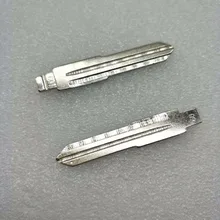 10 шт./лот лучший складной ключ для Mazda Yaris Автомобильная Болванка для ключа для мотоцикла замена головки ключа № 09