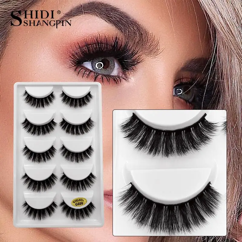 5 Pairs 3D mink lashes 100% Cruelty free Lashes mink eyelashes false eyelashes natural eye lashes extensions handmade maquiagem 5 Pairs 3D mink lashes 100% Cruelty free Lashes mink eyelashes false eyelashes natural eye lashes extensions handmade maquiagem