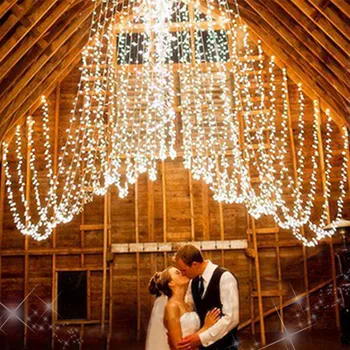 

72ft 22M 200 LED Outdoor 8 Models White Solar Lamp LED String Lights Fairy Holiday Christmas Party Solar Garden Waterproof Light
