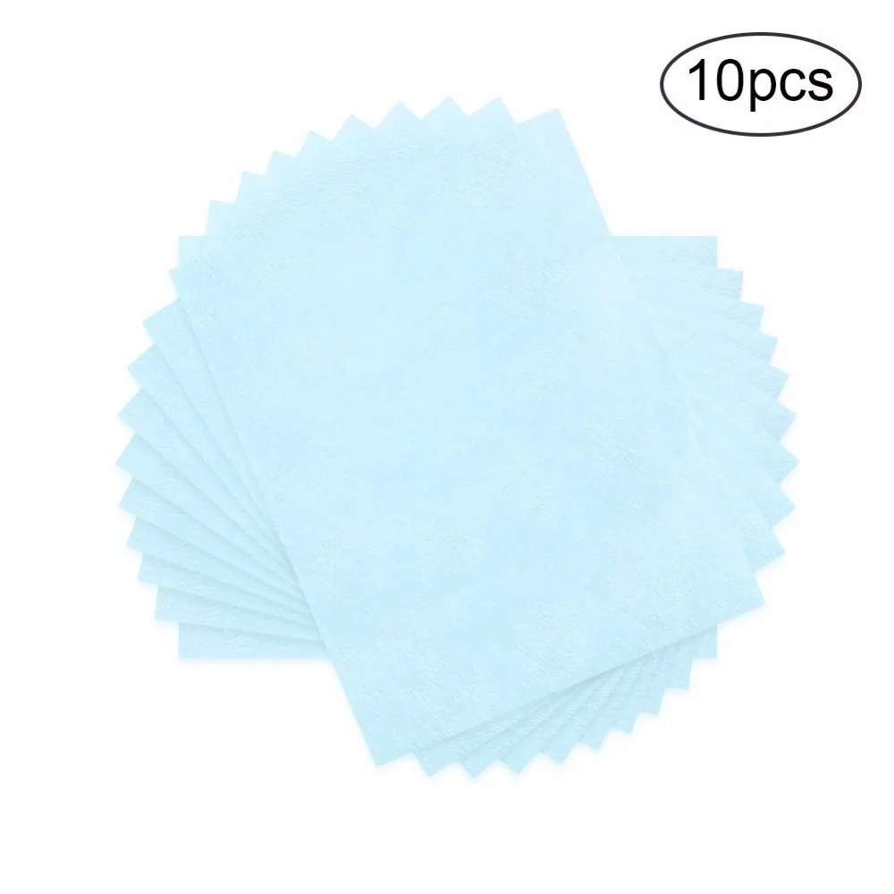 

10Pcs Laundry Cleaning Sheet Concentrated Tablets Cleansing Fragrance Softener Clothes