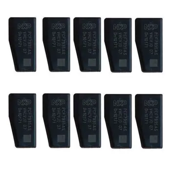 KEYECU 10 個テキサス 4C トランスポンダーチップ車のキーチップレクサストヨタ用インフィニティ