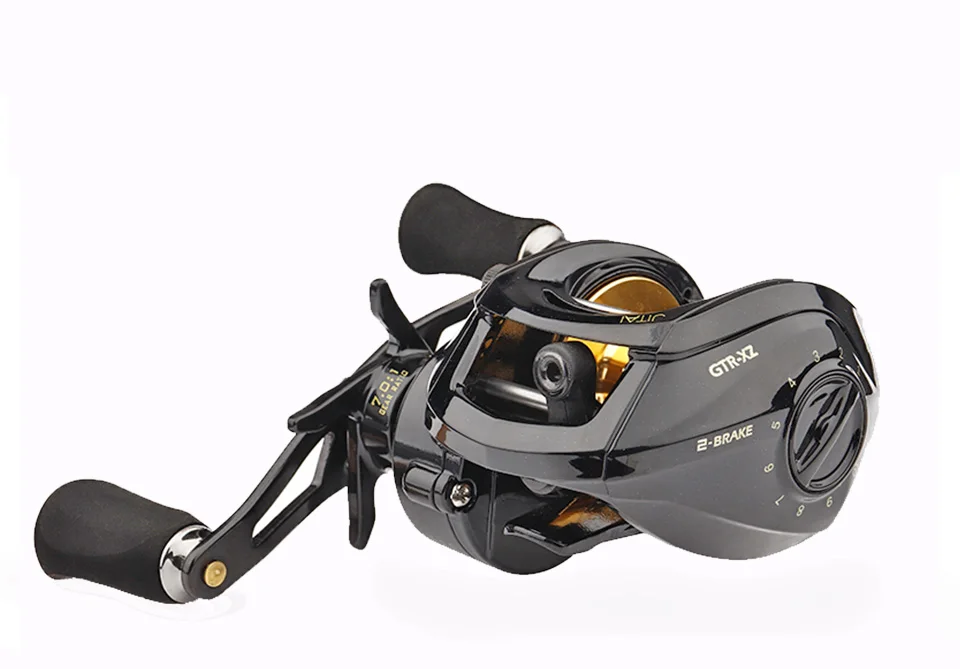 Dual Brake System Baitcasting Reel for precision fishing5