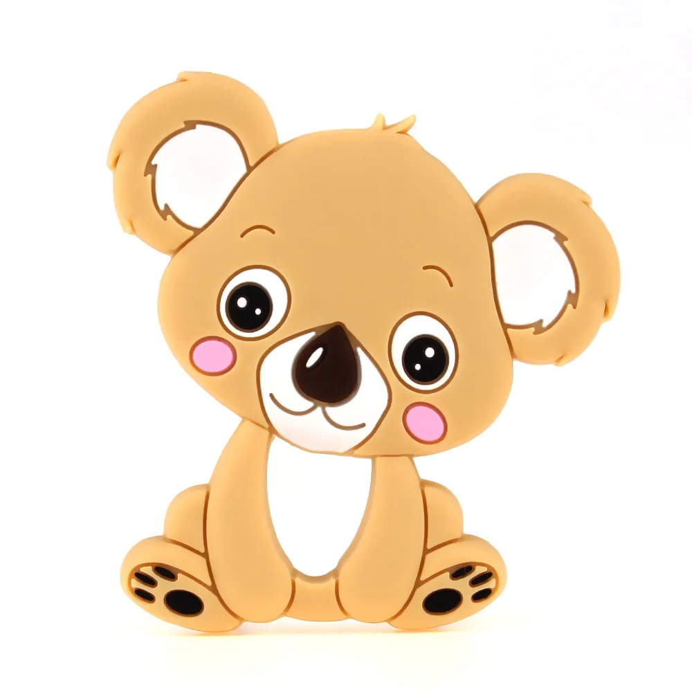 spesifikasi Tyry. Hu Koala Silikon Teether Teething Mainan Bayi Teether Manik DIY Kunyah Kalung Nursing Alat Liontin Food Kelas Silikon Online Tyry. Hu Koala Silikon Teether Teething Mainan Bayi Teether Manik DIY Kunyah Kalung Nursing Alat Liontin Food Kelas Silikon