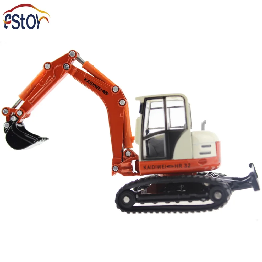Metal Alloy Diecast Toy caterpillar excavator Model 150 Two way operation crawler excavator