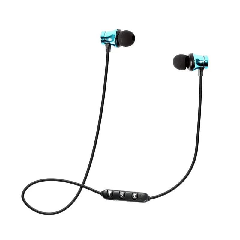 

Bluetooth Earphones With Microphone Wireless Bluetooth Earphone Sport Sweatproof Bass Music Headset Earbuds For Mobile Phones