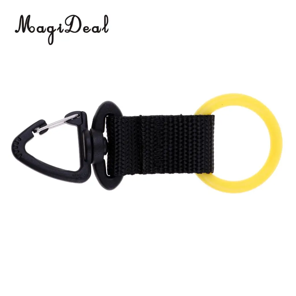 MagiDeal Lightweight Scuba Diving Webbing Regulator Octopus Mouthpiece Holder Retainer for Freediving Snorkeling Water Sports