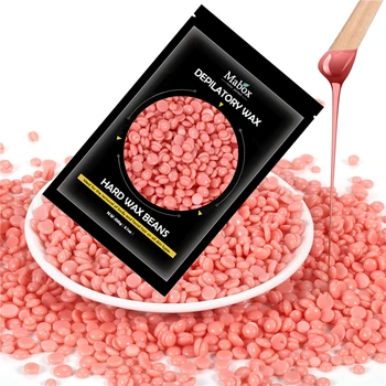 

100g Lavender scent Hand wax beans Depilatory Wax Pellet Hard Wax beans Female Hair Removal No Strip cera depilatoria