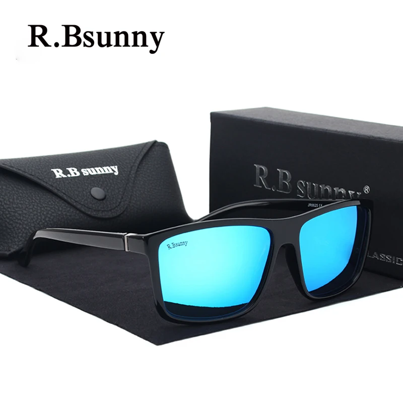

R.Bsunny R6625 New men Brands sunglasses polarized Fashion Business Classic high quality sunglasses block Driving glare