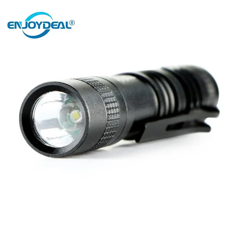 enjoydeal R3 1000 Lumens LED Mini Penlight Flashlight Lamp Mini Penlight Waterproof Flashlight Torch AAA For Outdoor Lighting enjoydeal R3 1000 Lumens LED Mini Penlight Flashlight Lamp Mini Penlight Waterproof Flashlight Torch AAA For Outdoor Lighting