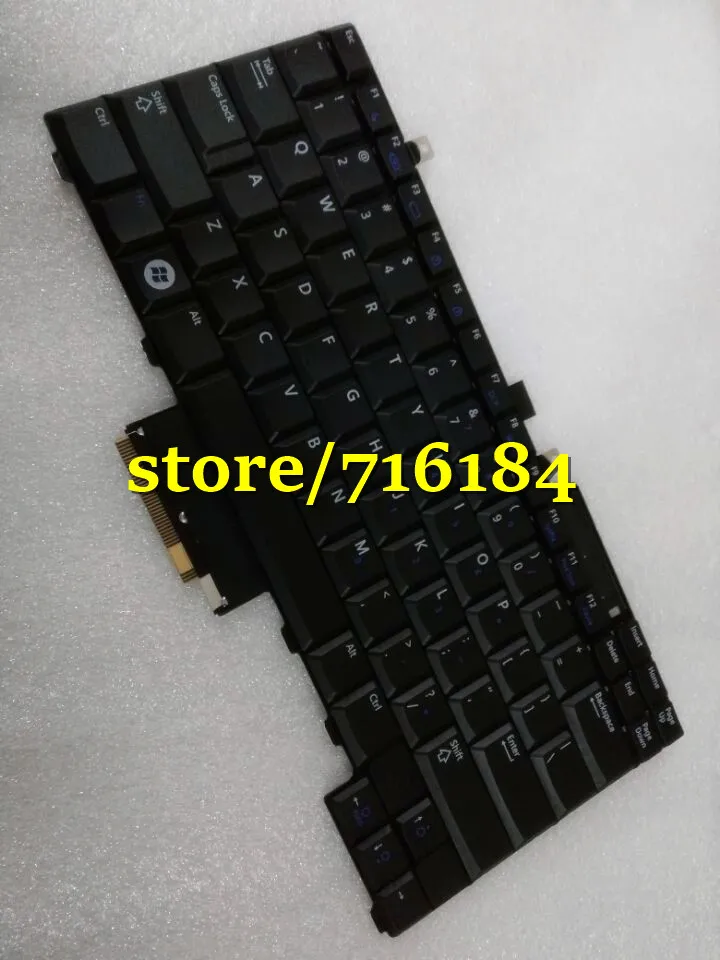 imágenes para Envío libre para dell latitude e5400 e5300 e5500 e5510 e5410 laptop teclado imágenes para Envío libre para dell latitude e5400 e5300 e5500 e5510 e5410 laptop teclado