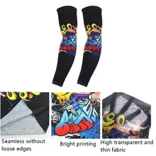 2 шт. гетры для рук, защитные рукава, защита от солнца и УФ-лучей, длинные рукава, крышка для рук, охлаждающая грелка для бега, велоспорта, лето