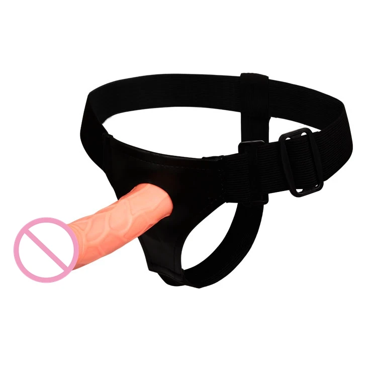 Baile Free Shipping New Sex Toy Brief Strap On PVC Material dildo for man