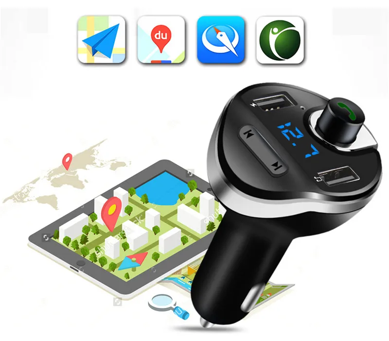 E0087 Bluetooth FM Transmitter (5)