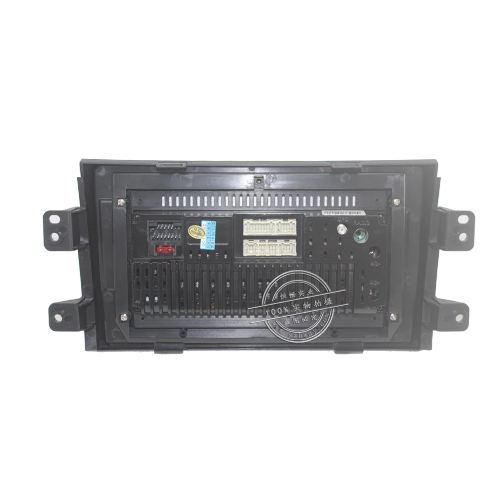 Excellent HANGXIAN Car Android Radio Stereo Player For Suzuki SX4 2006-2013 Quad Core 9" 1024*600 Bluetooth 2 Din Car DVD GPS Navigation 4