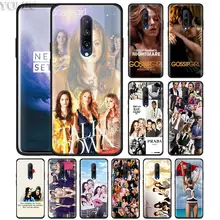 Gossip Girl TV show Phone Case for Oneplus 7 7Pro 6 6T Oneplus 7 Pro 6T Black Silicone Soft Case Cover