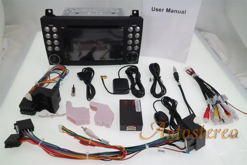 Clearance Android9 CAR DVD player GPS navigation FOR MERCEDES-BENZ SLK Class R171 SLK200/SLK230/SLK280 car Multimedia player GPS Head unit 5