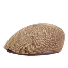 Новая крутая летняя Вентилируемая сетчатая Кепка для гольфа береты сетка папа шляпа дышащие летние шапки плоская кепка