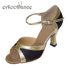 Размеры; большие размеры США 4-12 АТ Танцы Брендовая обувь; Zapatos De Baile Latino Mujer 6 см 7 см 8 см удобные Для женщин бальных танцев сальса Туфли для латинских танцев NL043