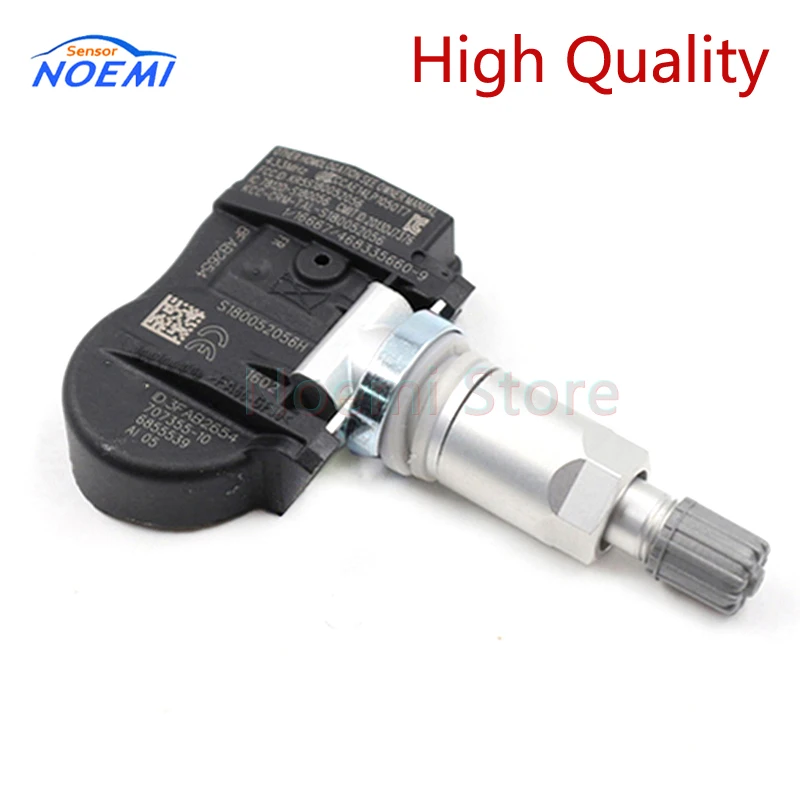 

YAOPEI 433Mhz 707355-10 For BMW 70735510 707355 10 36106881890 36106856209 6855539 TPMS Sensors