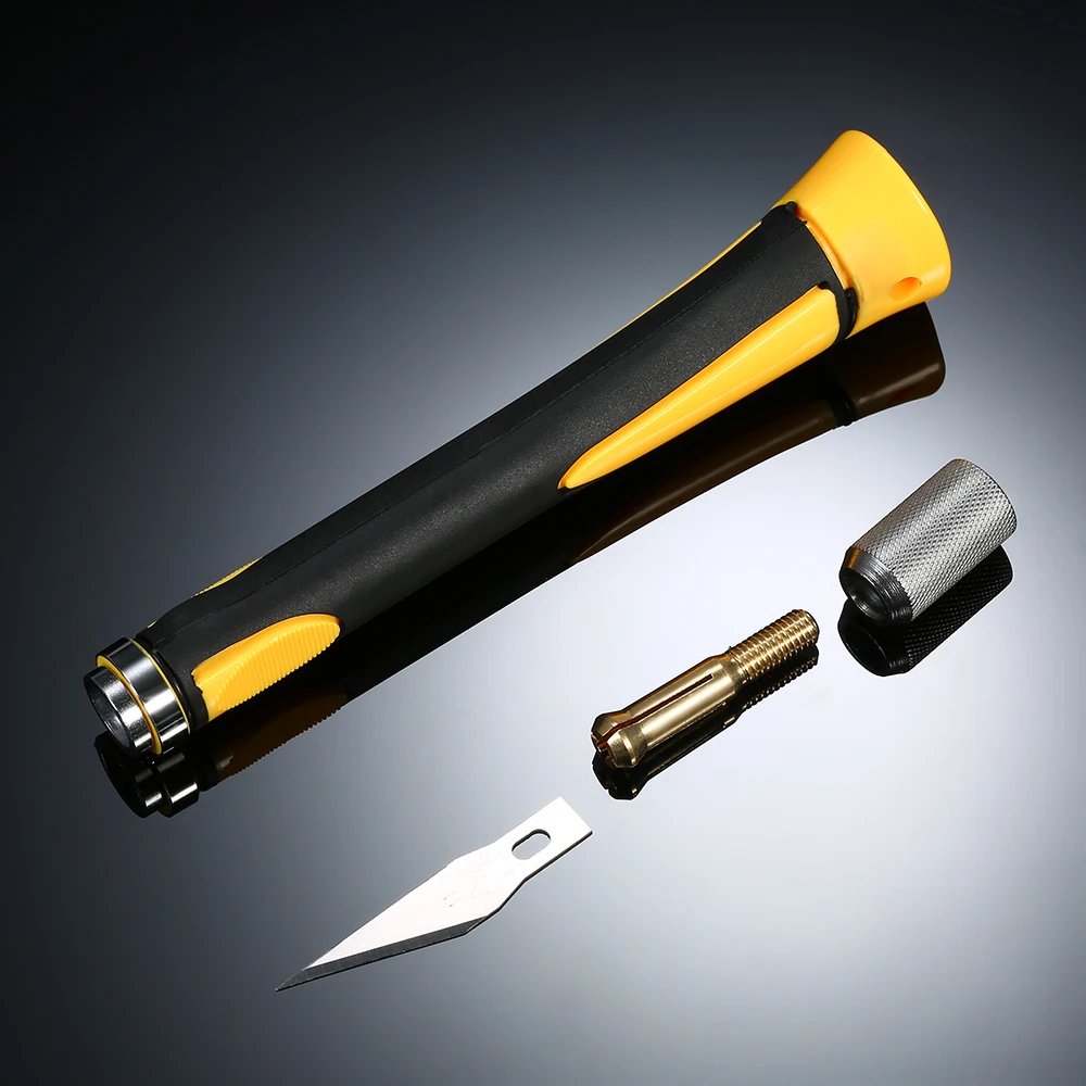 Buy 14 Blades Metal Handle Precision Engraving Craft