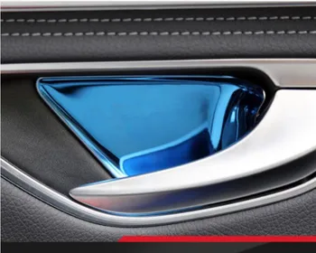 

CAR INTERIOR INNER DOOR BOWL Molding COVER TRIM FOR Benz W205 W213 X253 GLC E C Class 4PCS/SET