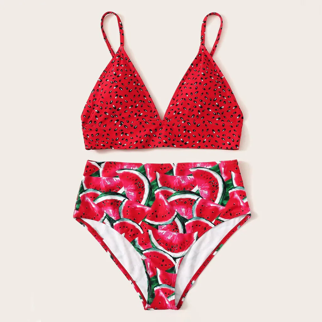 maillot de bain pasteque