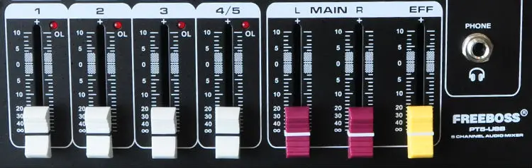PT5-USB  17  audio mixer
