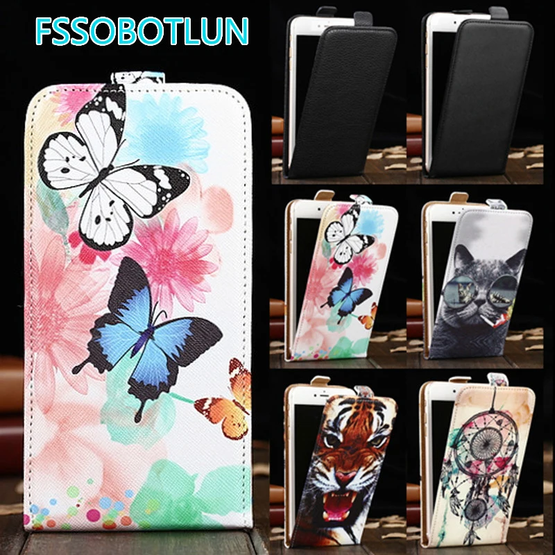 

FSSOBOTLUN For Alcatel One Touch POP C2 4032 4032A 4032D 4032E 4032X Case vertical phone bag flip PU Leather Cover