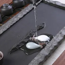 2 шт. костюмы мелкий скот чай ПЭТ пара керамический чайник чай украшения мини-тип