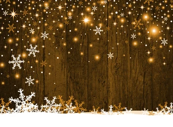 

Christmas Photo Background For Photo Studio Wood Baby Photographic Background Snowflake Star