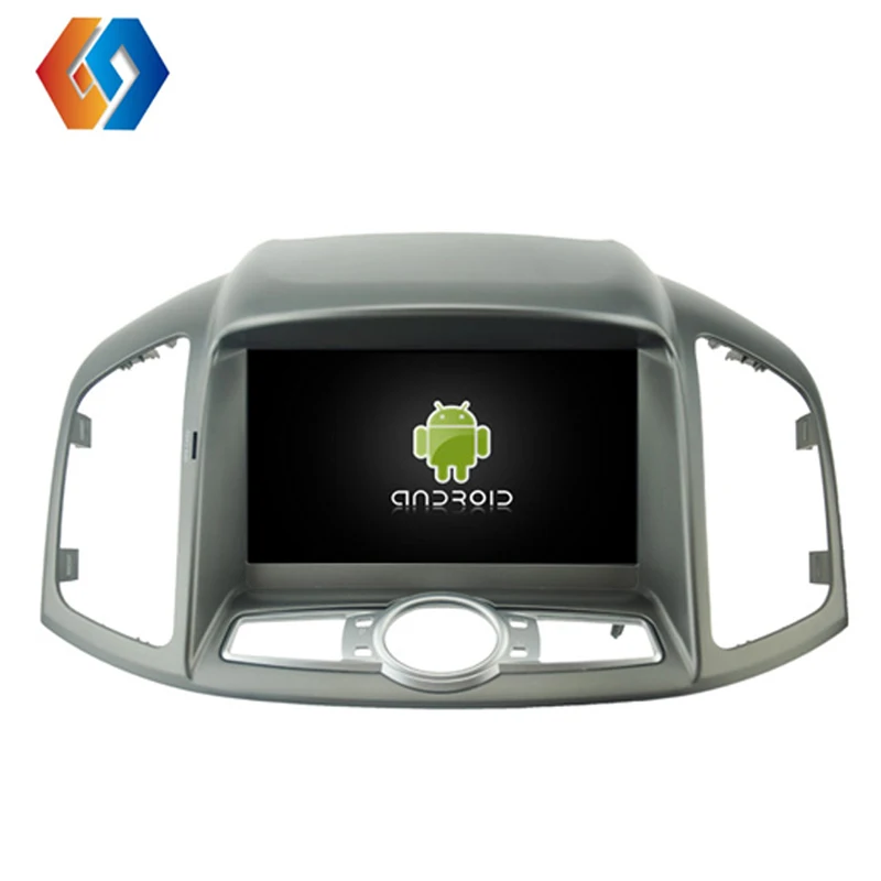 Автомобильный DVD Радио для CHEVROLET CAPTIVA 2012-2013 Восьмиядерный 4G/32G сенсорный экран Android