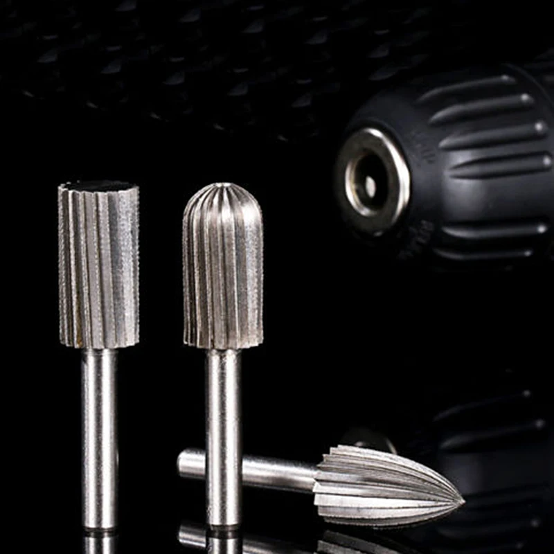 hot sale 6pcs/set High Speed Steel Rotary Rasp For Woodworking