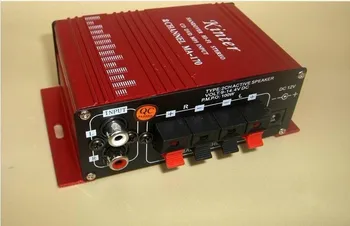 

NEW Mini MA170 12V 2-CH Hi-Fi Stereo Amplifier F Car Boat Radio mp3 iPod
